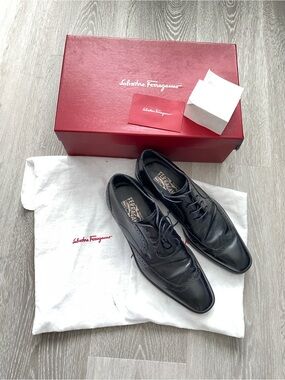 Salvatore Ferragamo Norvegia Oxfords